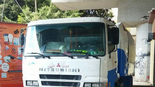 مياه الشرب بالجيزة: انتشار سريع لمعدات شفط مياه الأمطار