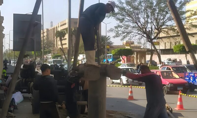 50 مليون جنيه لمشروعات إحلال وتجديد شبكات الصرف الصحي ورفع كفاءة البنية التحتية بالقاهرة