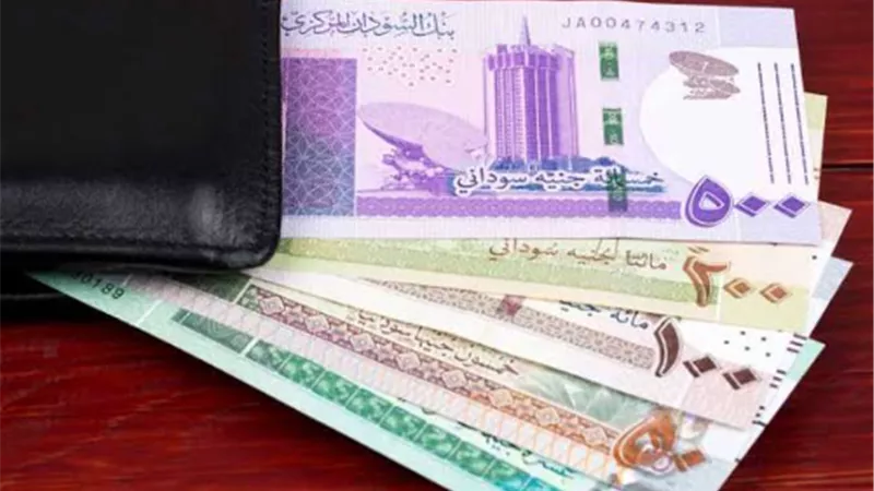 سعر الجنيه السوداني مقابل الدولار في بنك الخرطوم المركزي بتعاملات الأربعاء