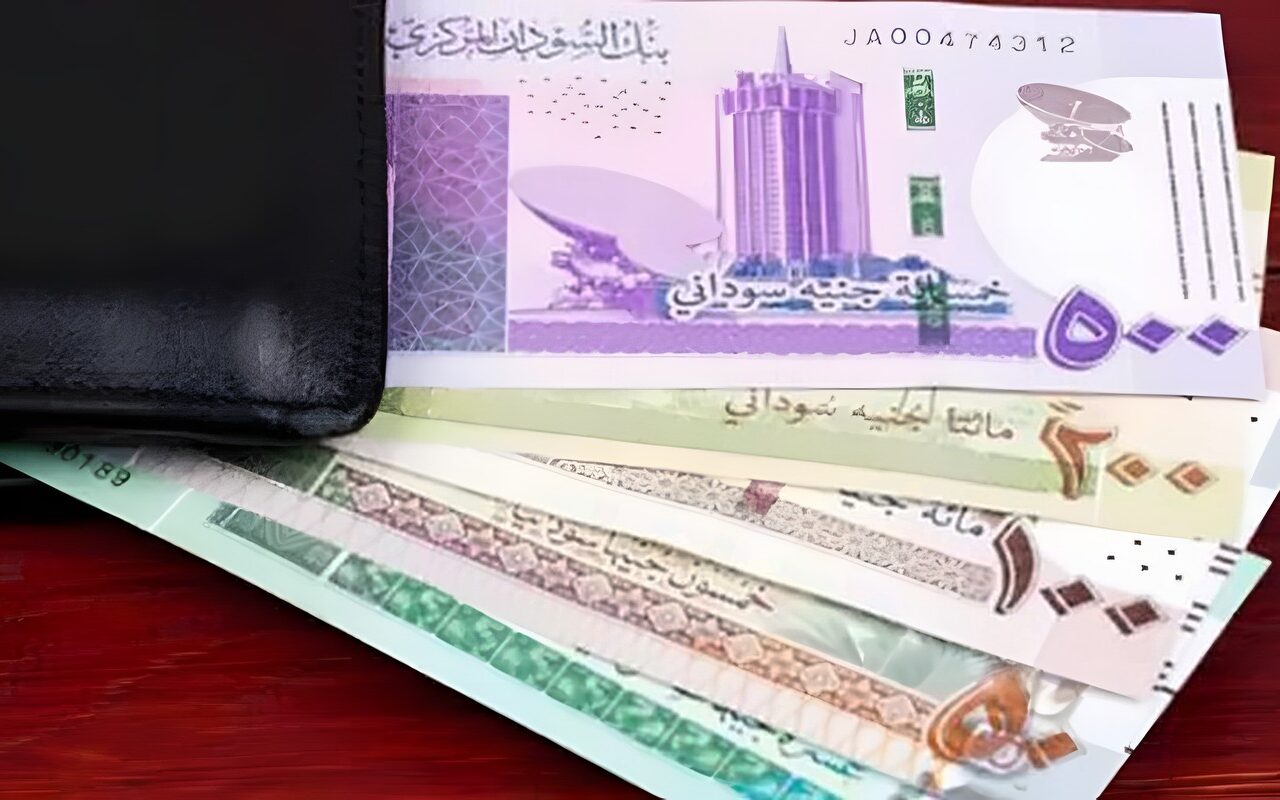 سعر الدولار أمام الجنيه في بنك السودان المركزي
