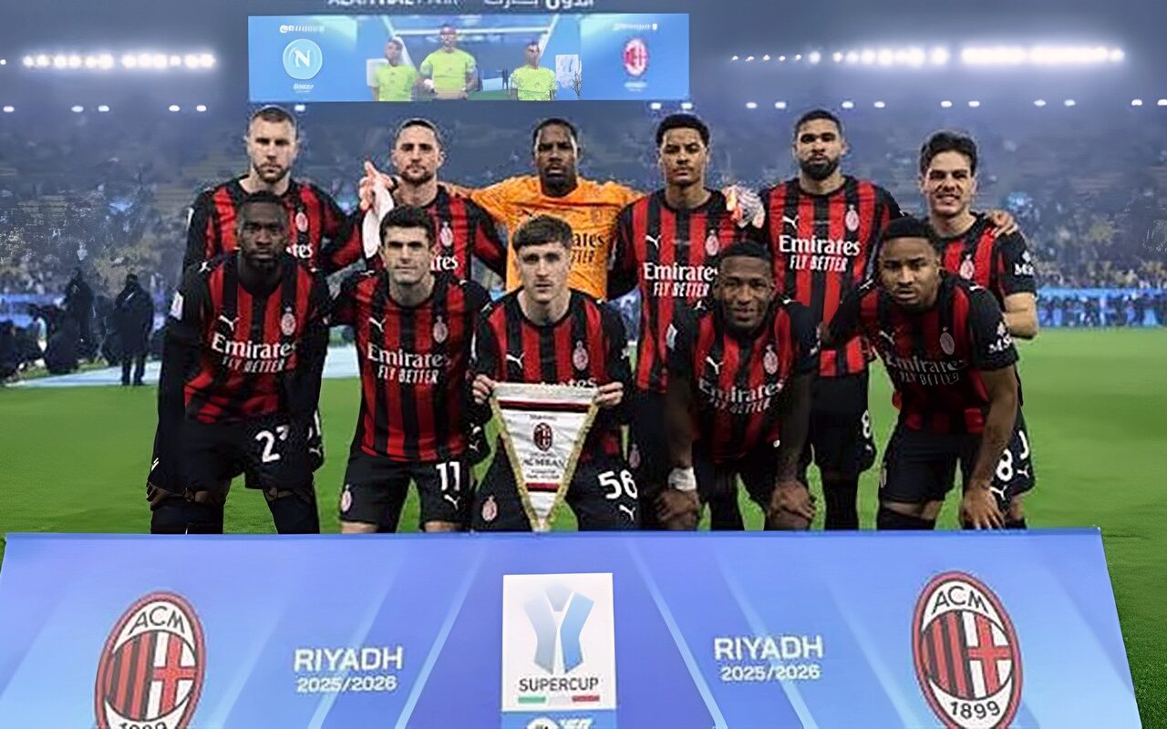 تشكيل مباراة فريقي ميلان وساسولو في الدوري الإيطالي
