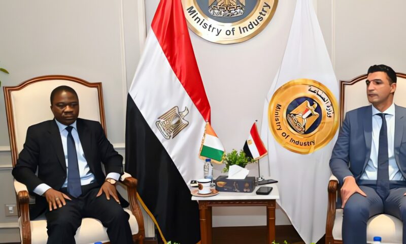حتى 2030 .. مصر وكوت ديفوار تبحثان مشروعات صناعية مشتركة وتذليل عقبات التمويل والنقل