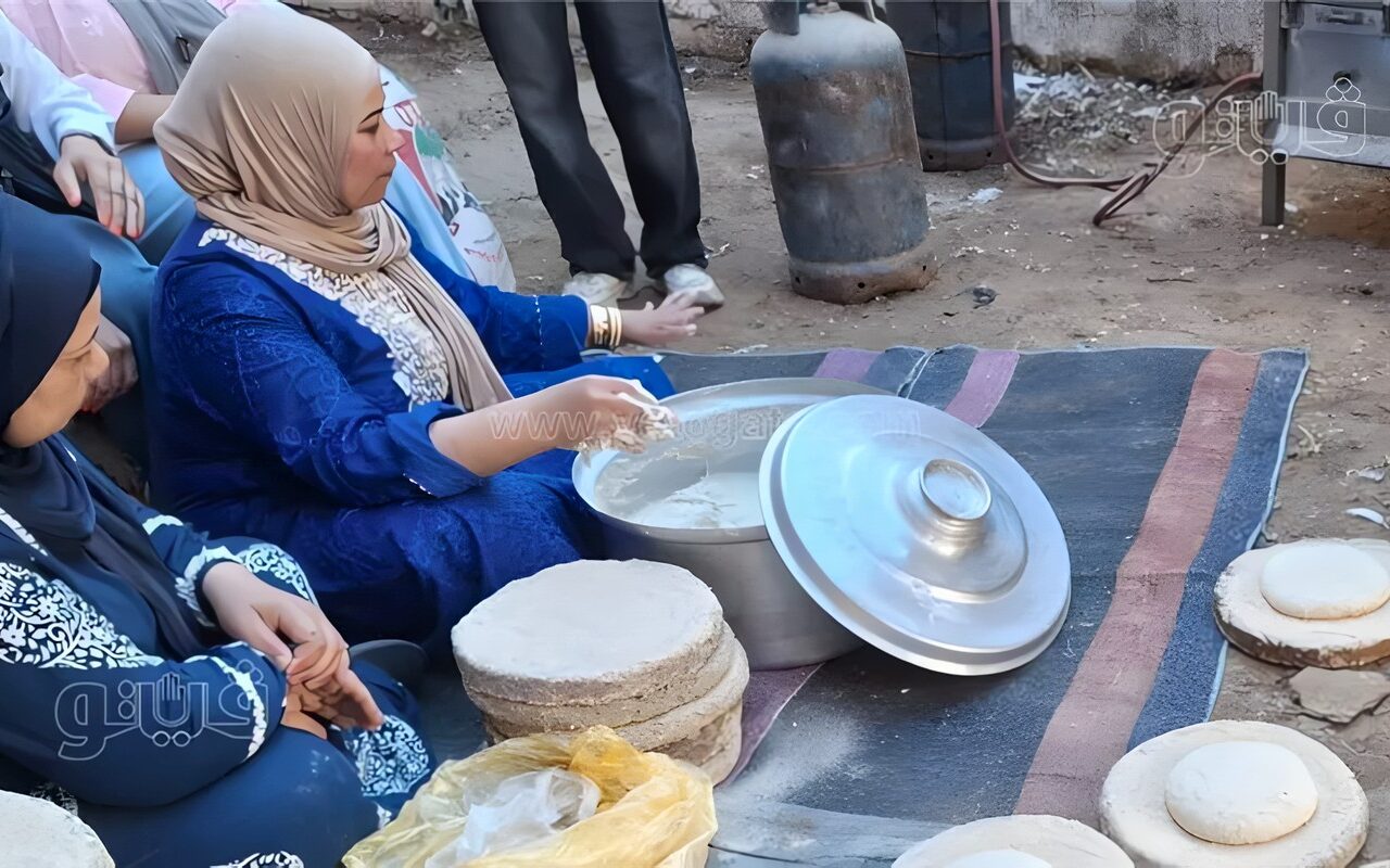 ريحة زمان وبُكرة، “العيش الشمسي” القناوي حكاية تكافل اجتماعي في بيوت الصعايدة (فيديو)