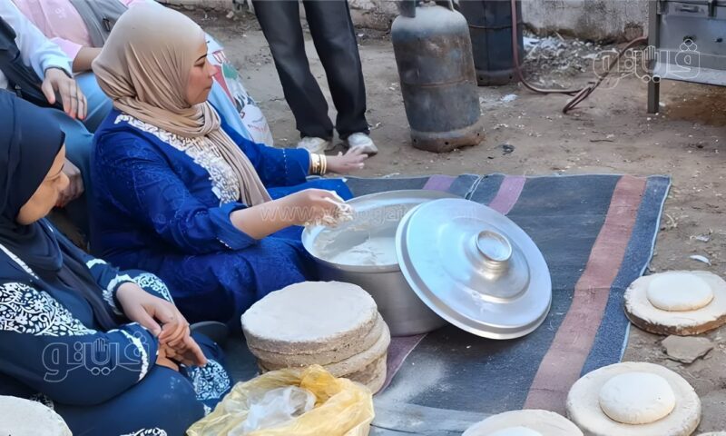 ريحة زمان وبُكرة، “العيش الشمسي” القناوي حكاية تكافل اجتماعي في بيوت الصعايدة (فيديو)