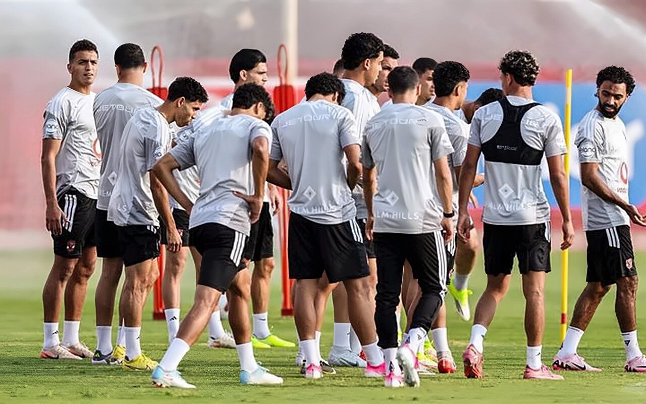 12 صورة ترصد مران الأهلي اليوم استعدادا لمواجهة بترول أسيوط بكأس عاصمة مصر