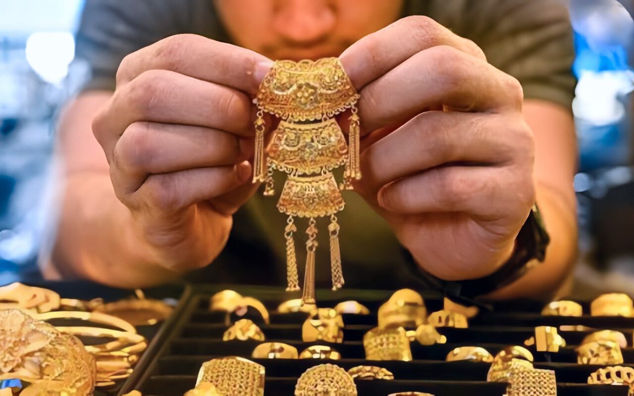 سعر عيار 14 في الصاغة الآن