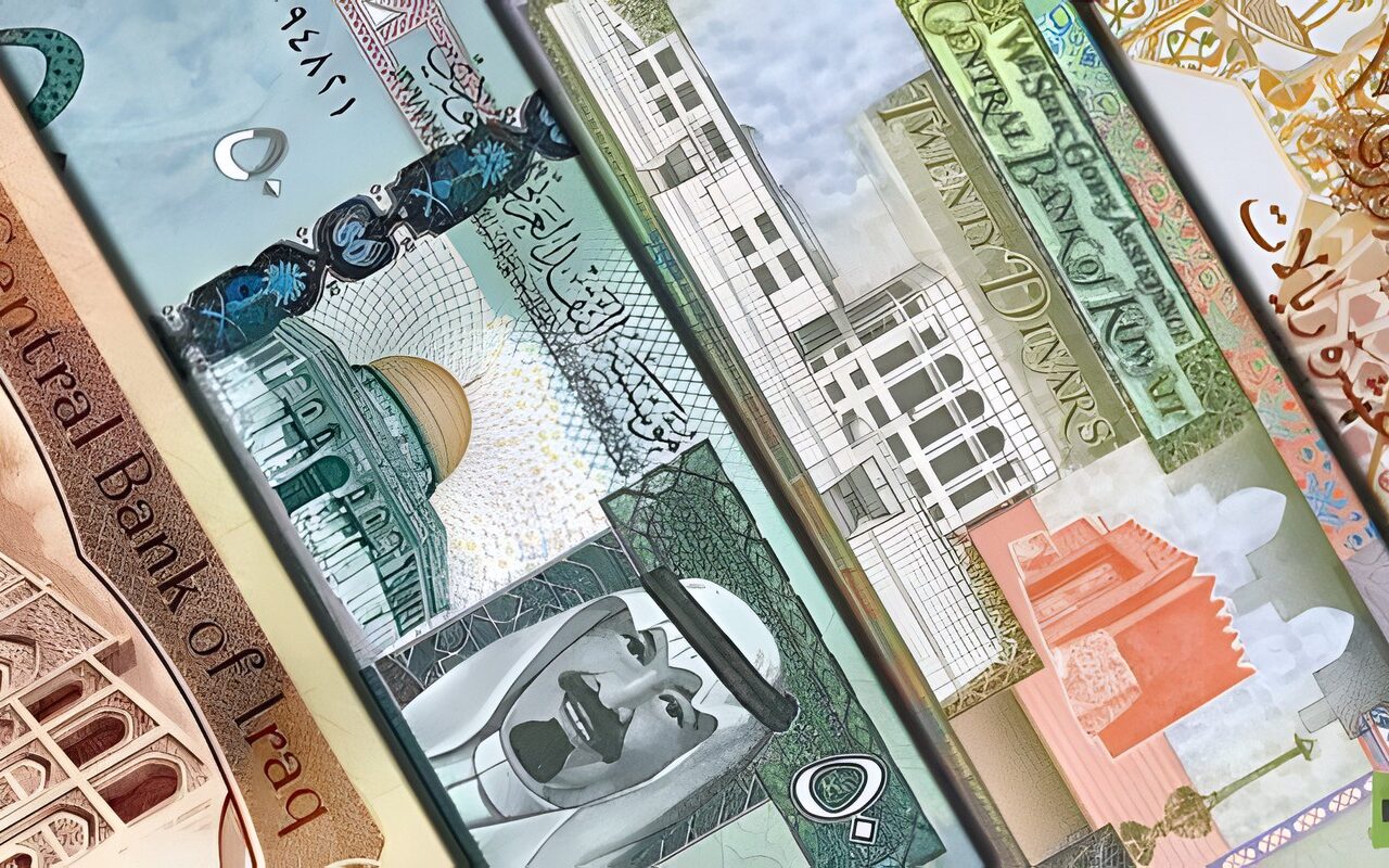 ثبات سعر الدينار والريال والدرهم اليوم الجمعة