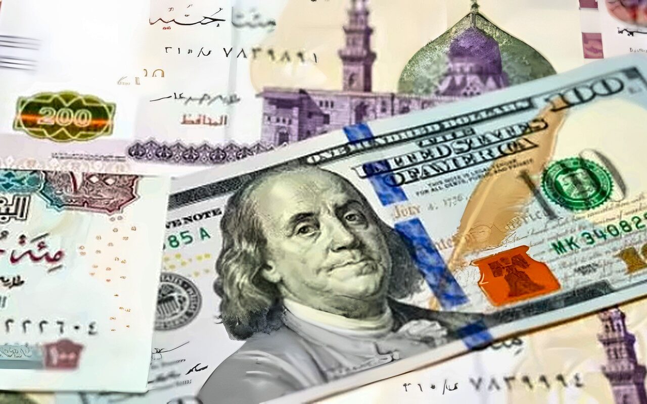 سعر الدولار مقابل الجنيه فى مصر الآن