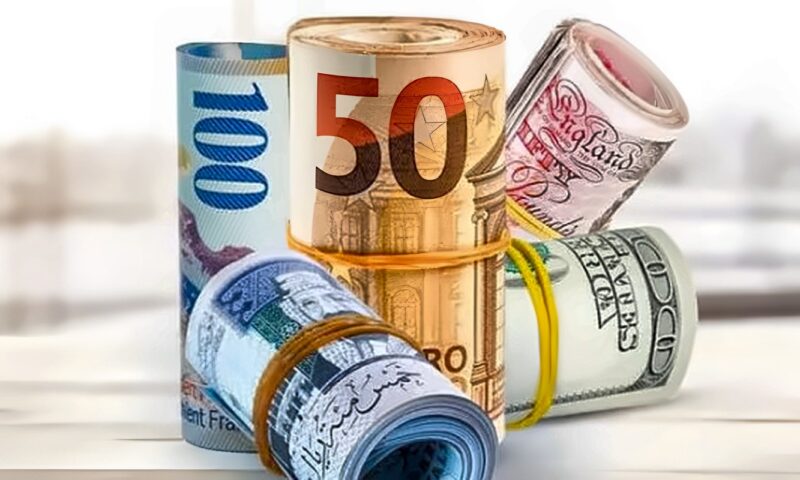 اليورو بـ58.7 جنيه .. أسعار العملات الأجنبية في البنك الأهلي مستهل اليوم