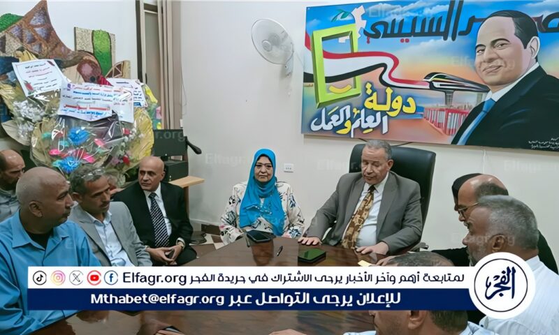 وكيل التعليم بأسيوط يترأس اجتماعا لمديرى المدارس الصناعية لمناقشة تفعيل الوحدات الإنتاجية
