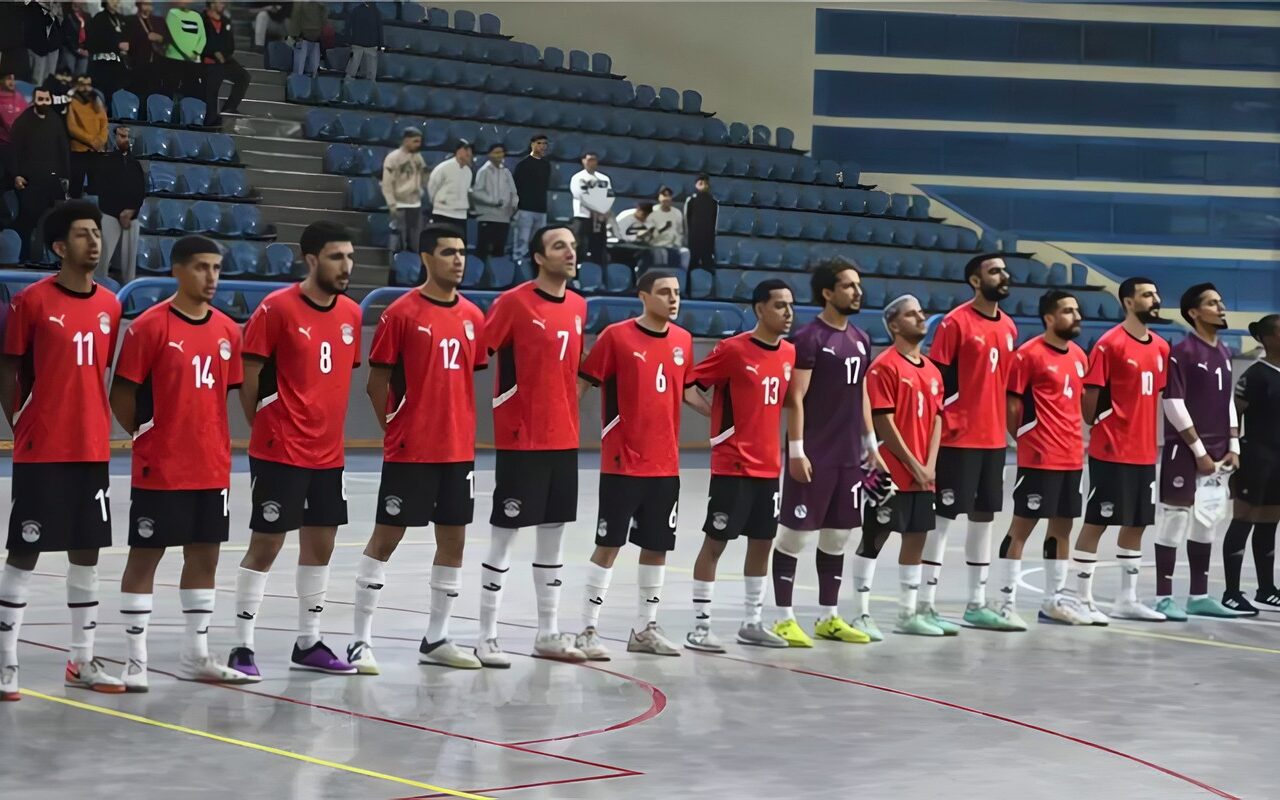 موعد مباراة مصر أمام الجزائر في أمم أفريقيا لكرة الصالات والقنوات الناقلة