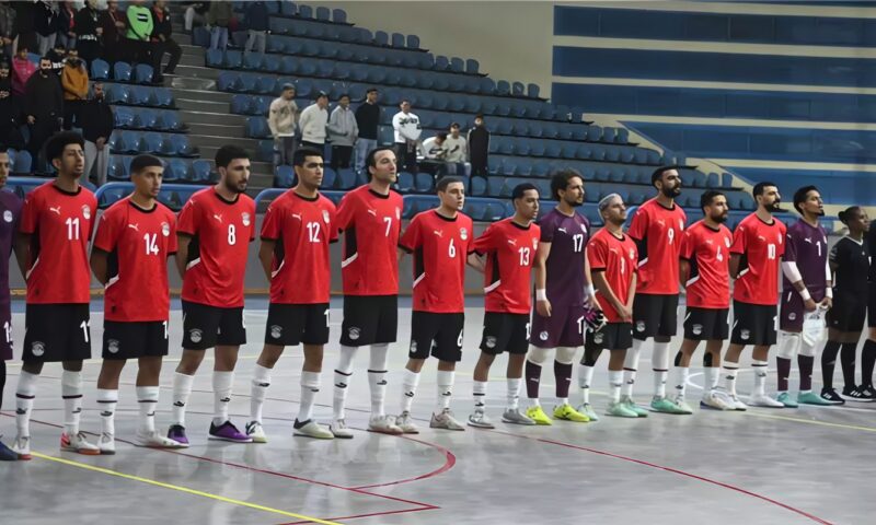 موعد مباراة مصر أمام الجزائر في أمم أفريقيا لكرة الصالات والقنوات الناقلة
