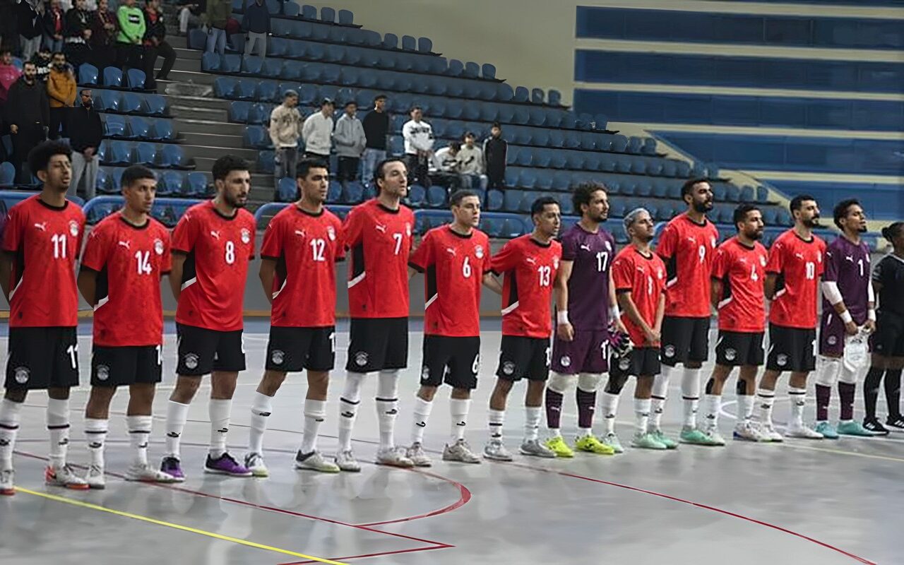 مواعيد مباريات منتخب مصر في أمم أفريقيا لكرة الصالات (إنفوجراف)