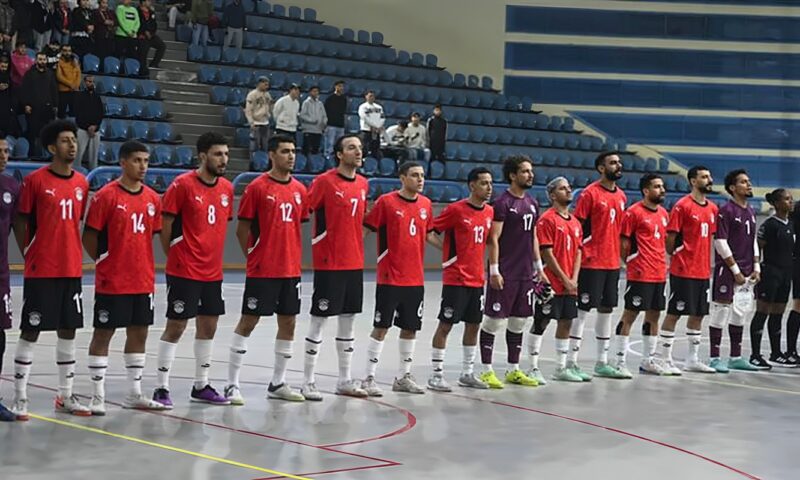 مواعيد مباريات منتخب مصر في أمم أفريقيا لكرة الصالات (إنفوجراف)