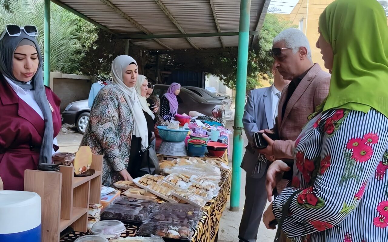 زراعة الشرقية: افتتاح المعرض الشهري للأعمال اليدوية