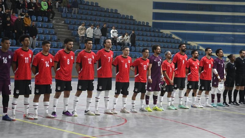 منتخب مصر لكرة الصالات يهزم موزمبيق برباعية ويتصدر مجموعته بأمم أفريقيا