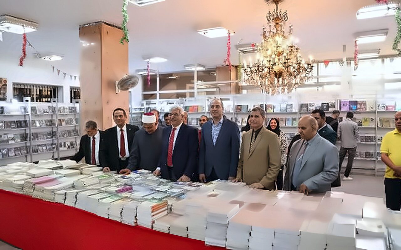 افتتاح الدورة الـ11 من معرض جامعة الأزهر للكتاب بمشاركة قطاعات وزارة الثقافة