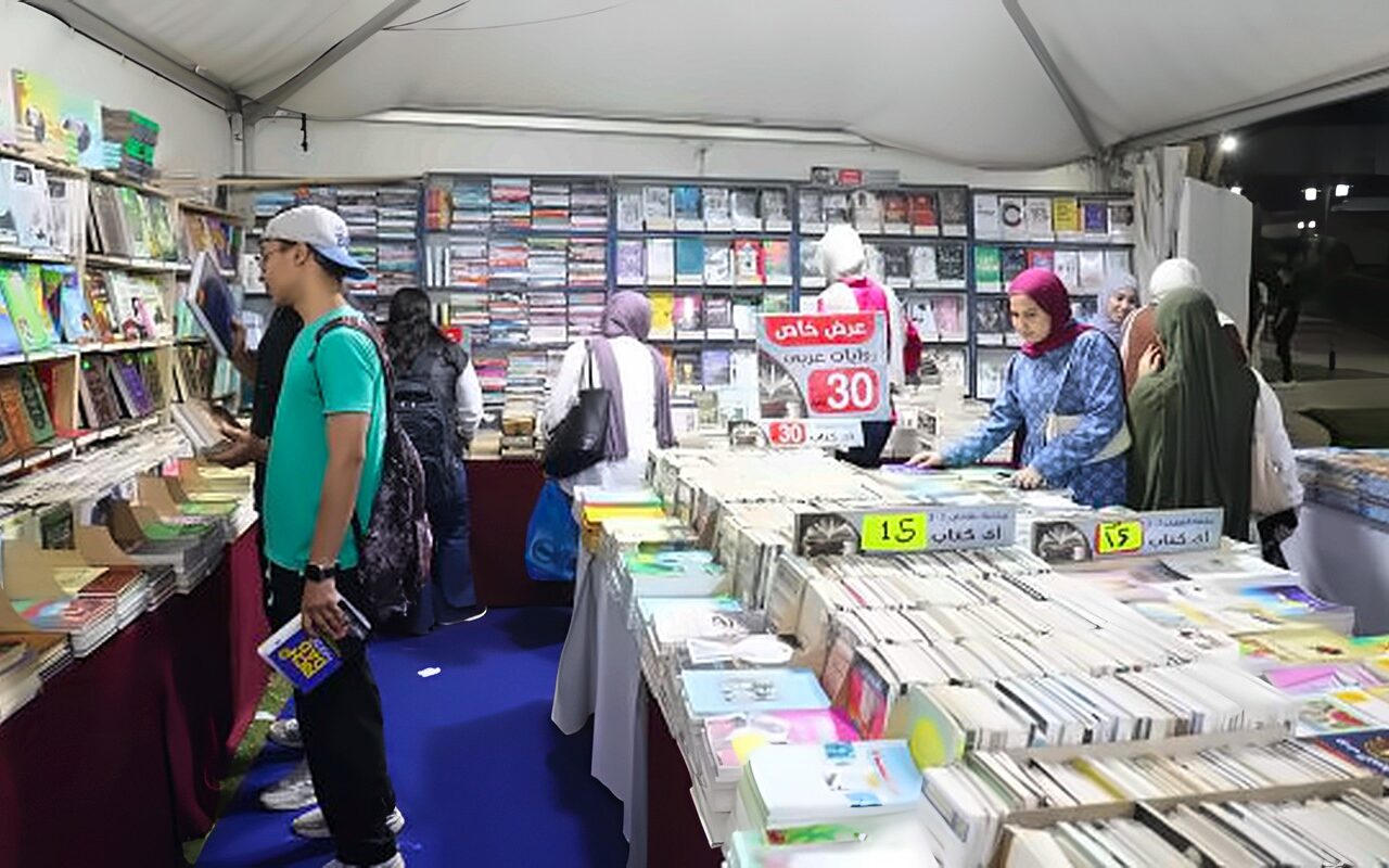 هيئة الكتاب تختتم معرض دمنهور التاسع بمشاركة 25 دار نشر وأكثر من 100 فعالية ثقافية وفنية
