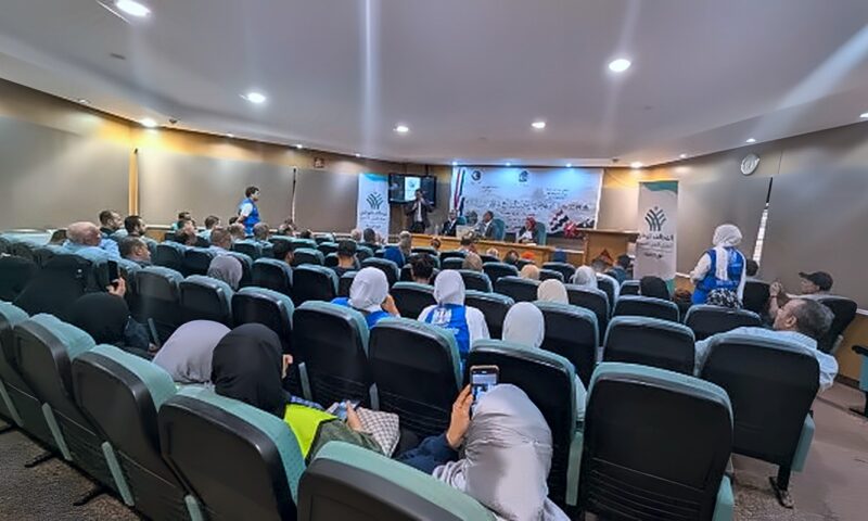 «مسيرة عطاء».. التحالف الوطني بالبحيرة يستعرض جهود العمل الأهلي والتطوعي بمعرض دمنهور للكتاب