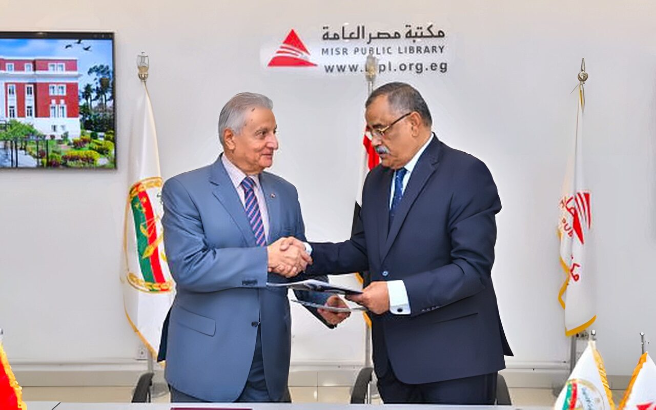 مكتبة مصر العامة ونادي مستشاري النيابة الإدارية يوقعان مذكرة تعاون لتعزيز الشراكة الثقافية والعلمية والتدريبية
