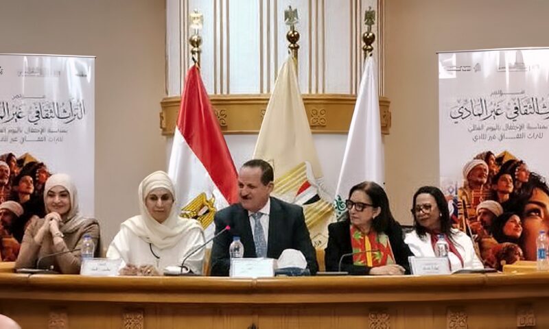 انطلاق مؤتمر «التراث الثقافي غير المادي إلى الأمام.. الفرص والتحديات» بمشاركة 160 باحثًا