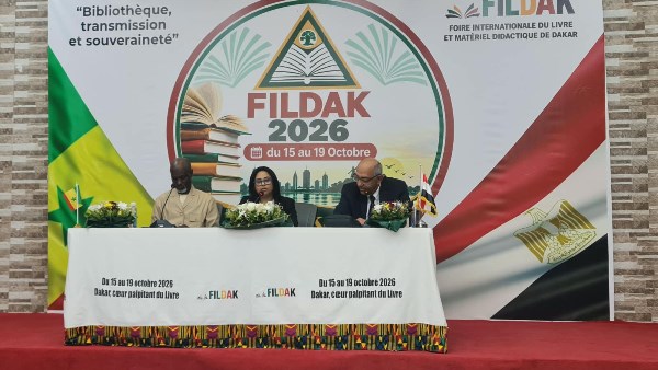 ندوتان عن صناعة النشر والذاكرة الثقافية المصرية السنغالية بمعرض داكار للكتاب