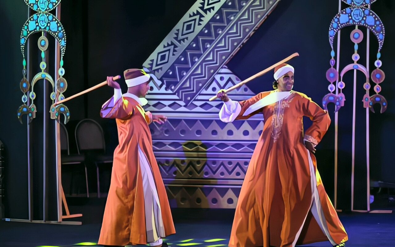 مهرجان أسوان للثقافة والفنون يواصل عروض التراث الشعبي