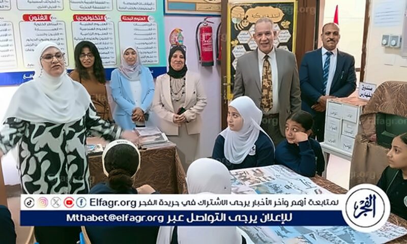 وكيل التعليم بأسيوط يترأس الاتوبيس الطائر ويستهدف 25 مدرسة بقرى الفتح