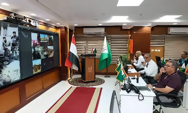 محافظ الجيزة يتابع جهود الأحياء والمدن لتحسين مستوى الخدمات والتعامل مع المخالفات