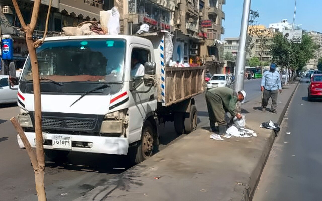 محافظ الجيزة يوجّه برفع نقاط تجمع القمامة بشارعي ترعة زنين ومصرف ناهيا والقضاء على الفرز العشوائي للمخلفات.. صور