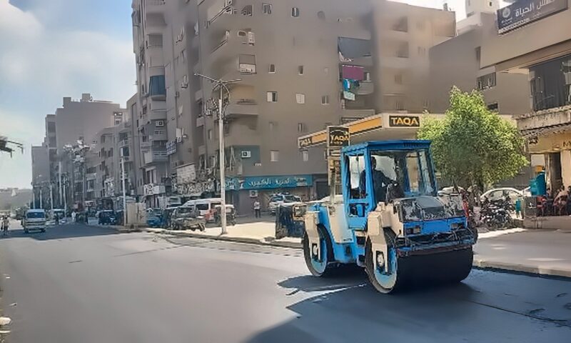 محافظ الجيزة يتابع أعمال تطوير ورفع كفاءة ورصف شارع ناهيا بحي بولاق الدكرور