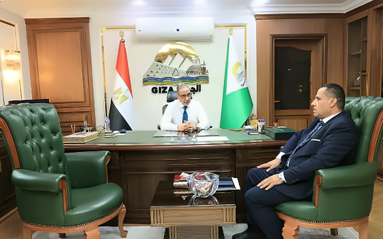 محافظ الجيزة يستقبل وكيل وزارة العمل الجديد.. ويؤكد أهمية تطوير المنظومة وتعزيز فرص التشغيل