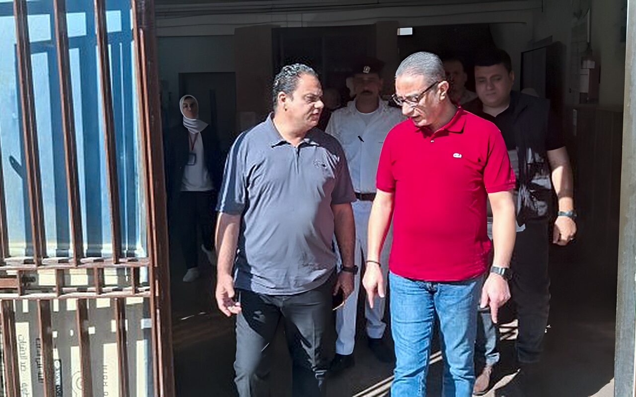 محافظ الجيزة يتفقد مستشفى مبارك المركزي بمنشأة القناطر لمتابعة انتظام تقديم الخدمات الطبية