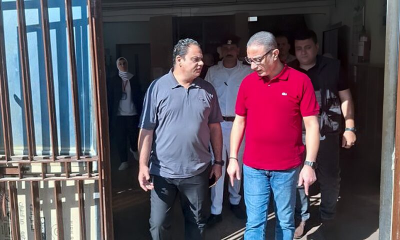 محافظ الجيزة يتفقد مستشفى مبارك المركزي بمنشأة القناطر لمتابعة انتظام تقديم الخدمات الطبية