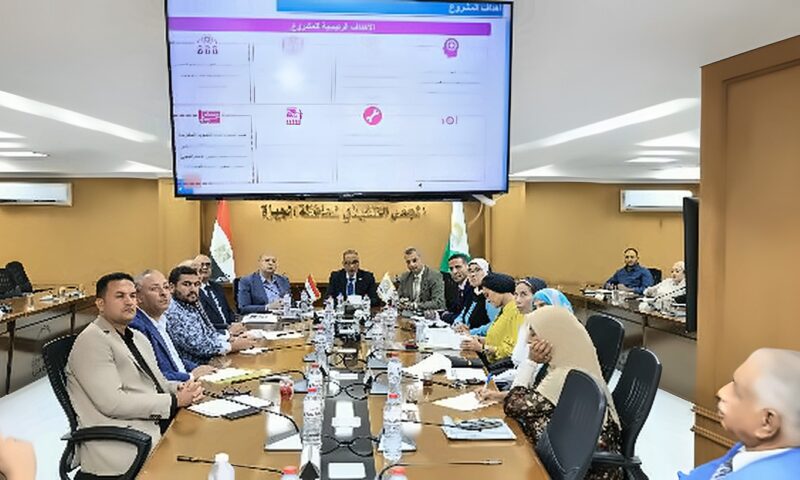 محافظ الجيزة يعقد اجتماعًا لمناقشة آليات تحديث المخطط الاستراتيجي العام لمدينتي العياط والبدرشين