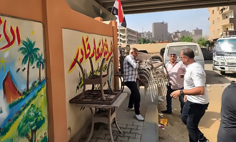 محافظ الجيزة يتابع النظافة والإشغالات والسيولة المرورية بأحياء جنوب الجيزة والهرم والطالبية