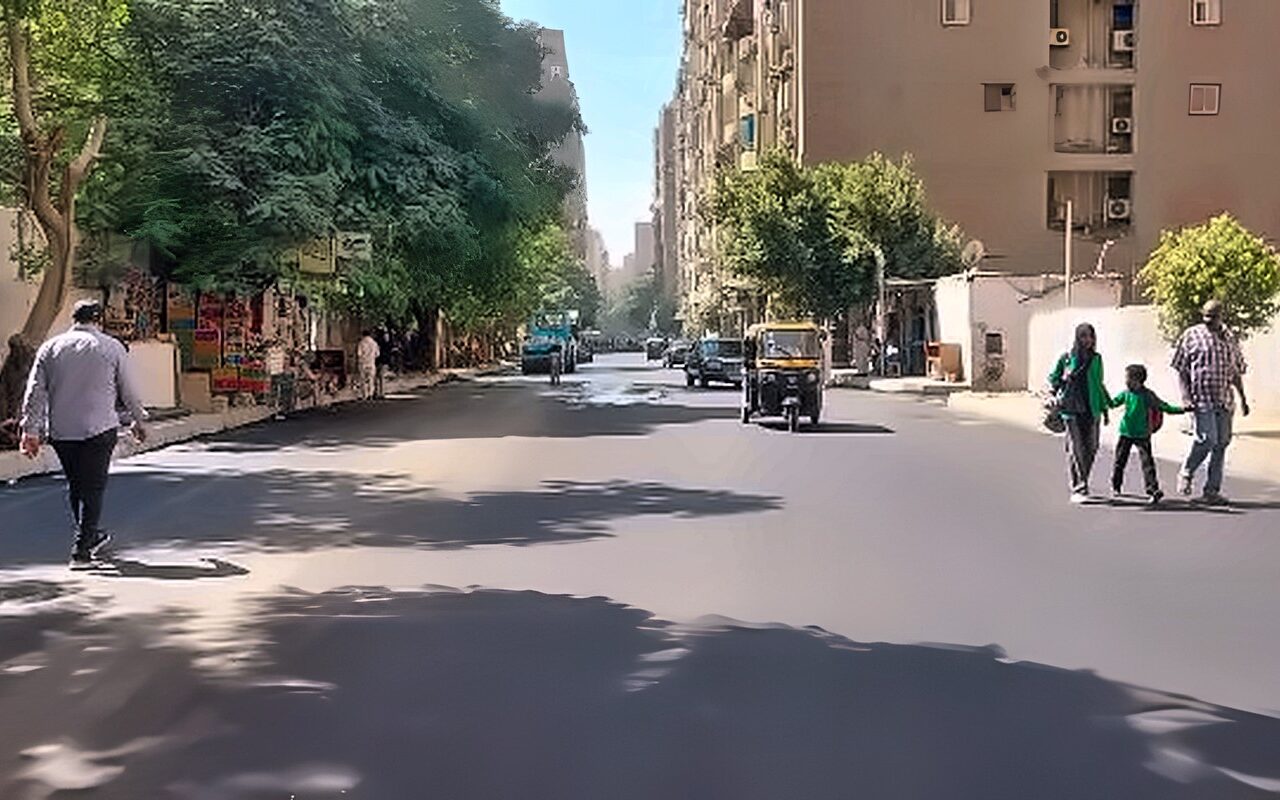 بطول 800 متر.. بدء أعمال تطوير شارع العمدة بحي بولاق الدكرور في الجيزة