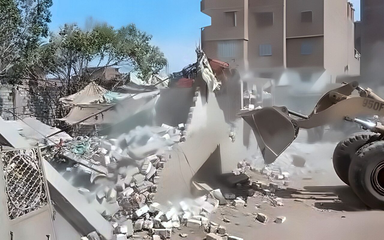 الجيزة.. حملات على مخازن الفرز والخردة بأوسيم والطالبية| صور