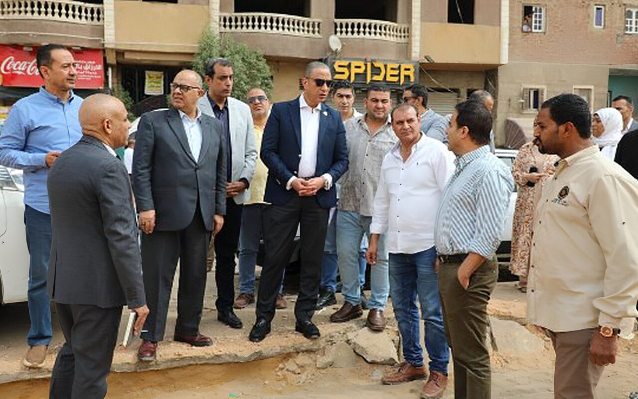 محافظ الجيزة يتابع مشروعات الصرف الصحي وتجديد الخطوط المتهالكة بشوارع بولاق الدكرور