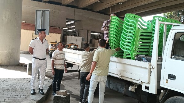 الجيزة.. حملات نظافة مكبرة بفيصل وترسا والمريوطية واللبيني وغلق مقاهي مخالفة