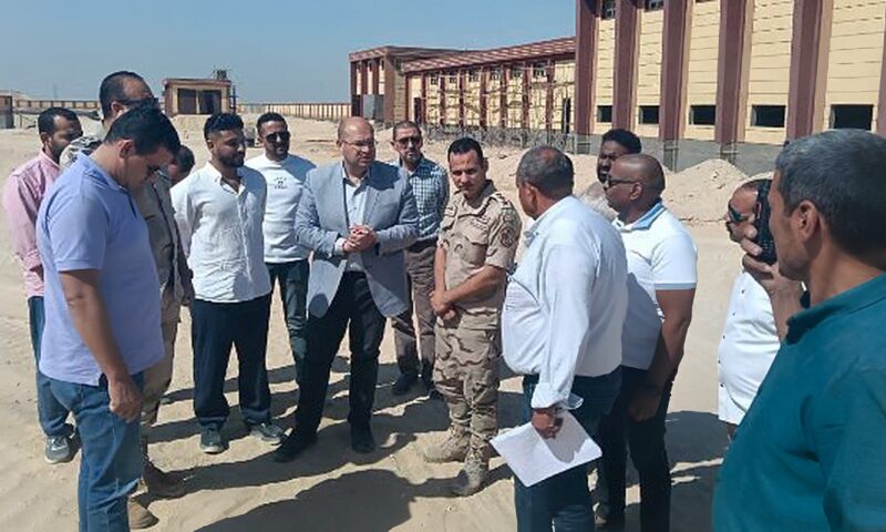 نائب محافظ الجيزة يتفقد مشروعات المبادرة الرئاسية «حياة كريمة» بمركز الصف