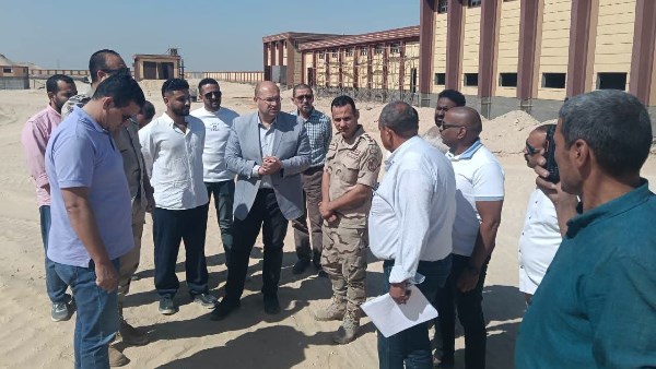 نائب محافظ الجيزة يتفقد مشروعات المبادرة الرئاسية «حياة كريمة» بمركز الصف
