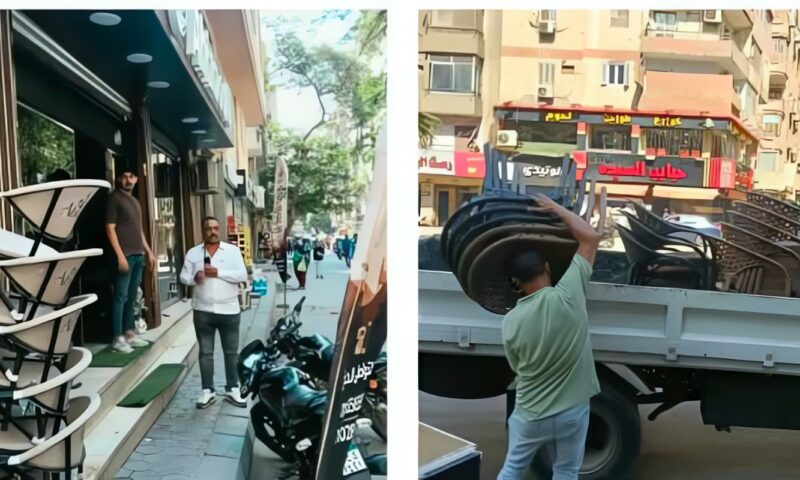 محافظ الجيزة يتابع جهود حي العمرانية في رفع 283 حالة إشغال وتطوير ونظافة الطرق