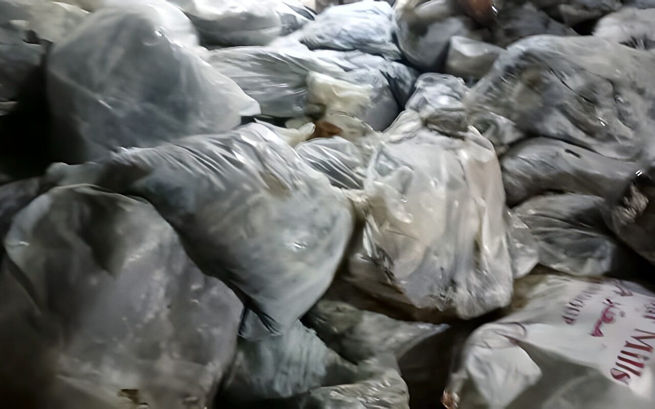 ضبط 13 طنًا من اللحوم والمنتجات الحيوانية غير الصالحة للاستهلاك بالجيزة