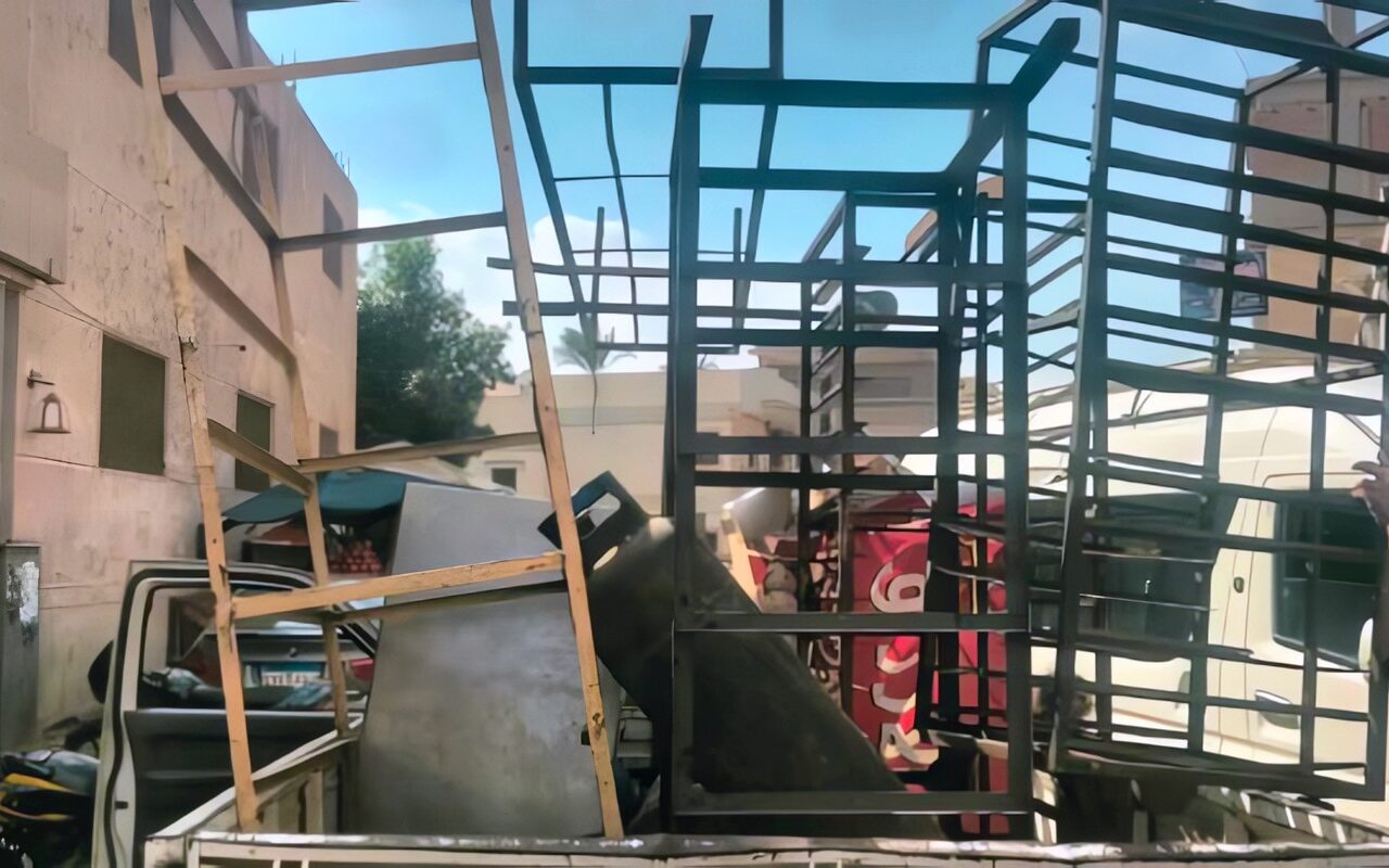 حملة إشغالات مكبرة بشوارع أوسيم لفرض الانضباط وإعادة المظهر الحضاري