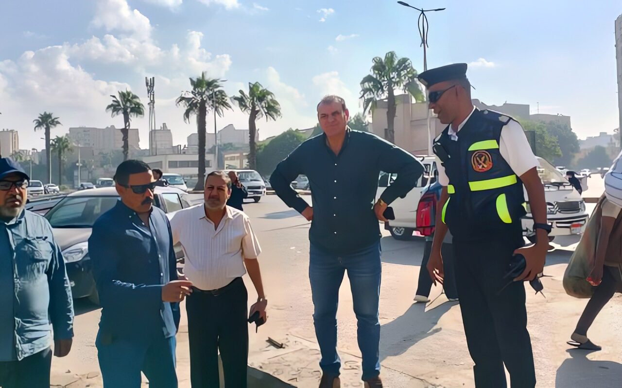 إنشاء نقطة تمركز بكفر طهرمس لتحقيق السيولة المرورية.. وحملات لرفع الإشغالات ببولاق الدكرور