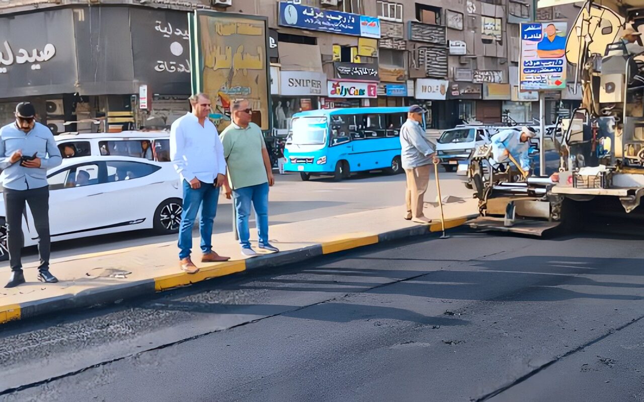 متابعة ميدانية وحملات مكبرة لرفع كفاءة الخدمات وتطوير الشوارع ببولاق الدكرور