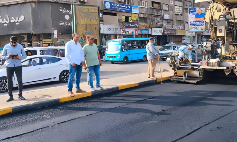 متابعة ميدانية وحملات مكبرة لرفع كفاءة الخدمات وتطوير الشوارع ببولاق الدكرور