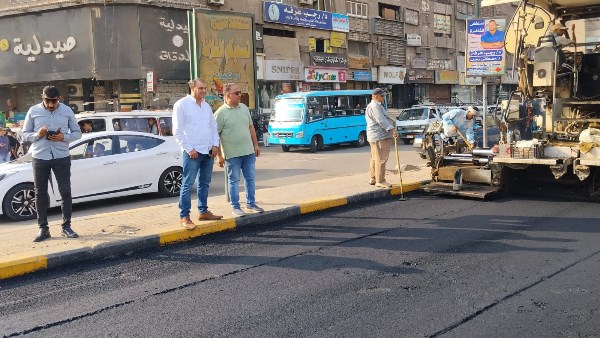 متابعة ميدانية وحملات مكبرة لرفع كفاءة الخدمات وتطوير الشوارع ببولاق الدكرور