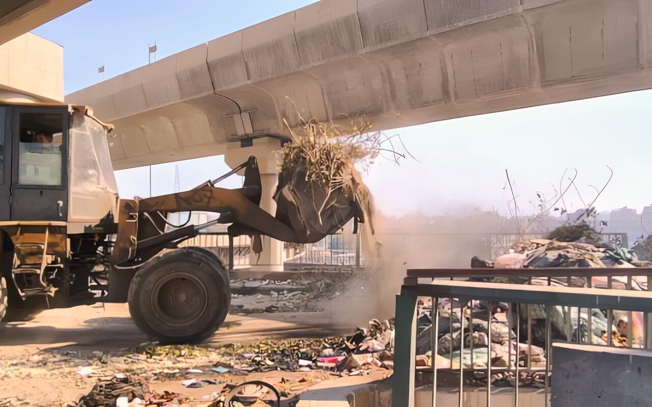 محافظ الجيزة يرصد حالات بناء بمحور اللبيني ويوجّه بمراجعة موقفها القانوني .. صور
